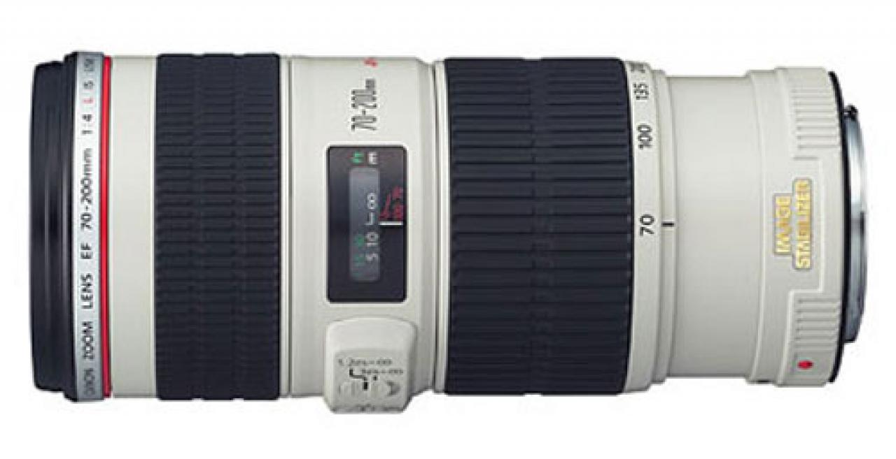 Canon EF 70 - 200 mm f/4L IS USM