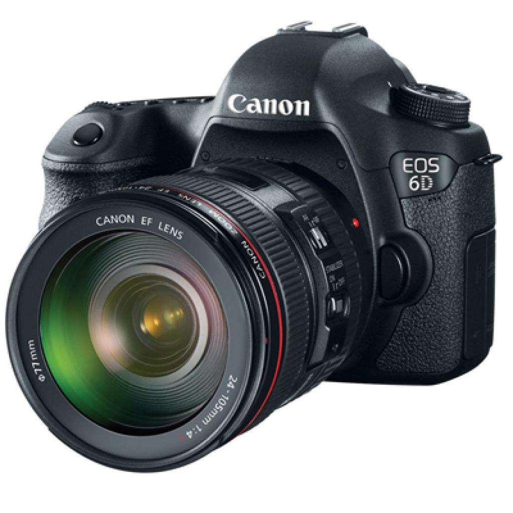 دوربین Canon EOS 6D kit 24-105 USM