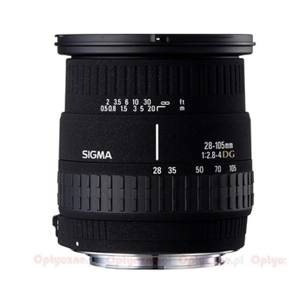 Sigma 28 - 105mm f/2.8 - 4 DG