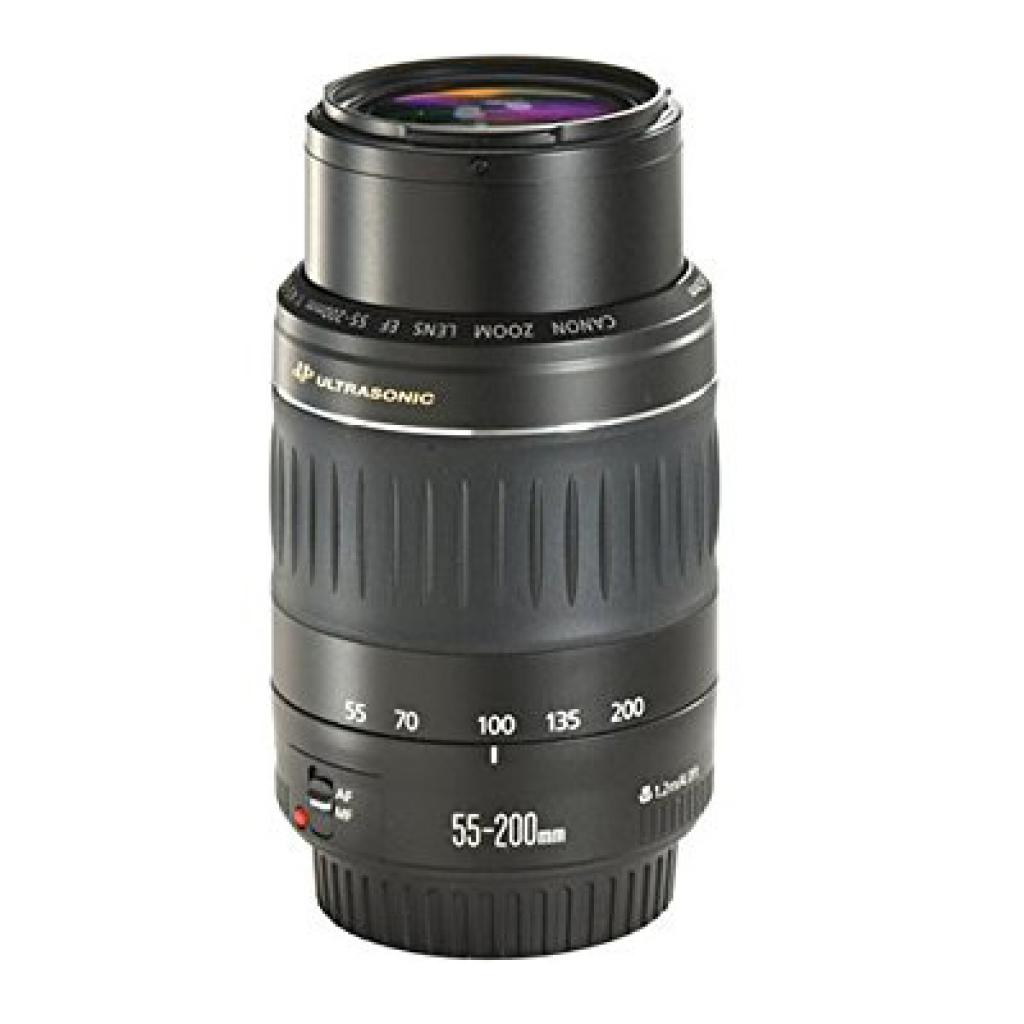 لنز كانن Canon EF 55 – 200 mm f/4.5 – 5.6 II USM
