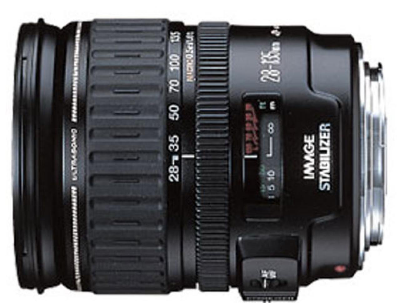 Canon EF 28 - 135mm f3.5 - 5.6 IS USM