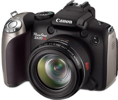 كانن اس ایكس 20 آی اس / Canon PowerShot SX20 IS