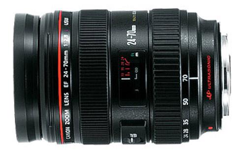 Canon EF 24 - 70mm f/2.8L USM