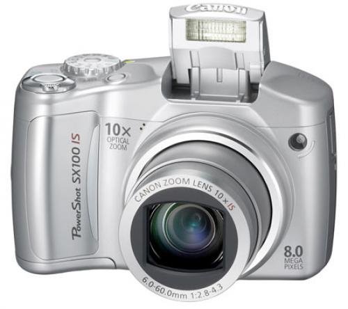 canon SX100IS