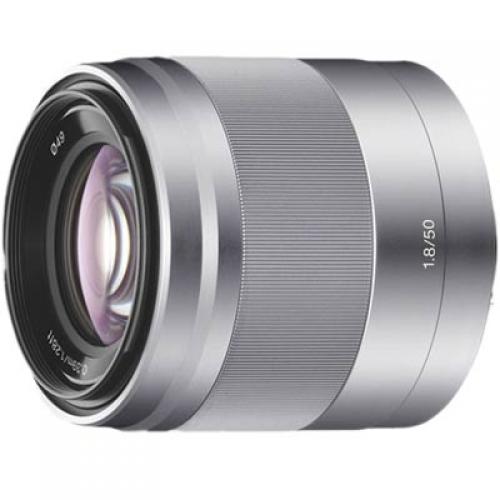 لنز سونی Sony E 50mm f/1.8 OSS Lens