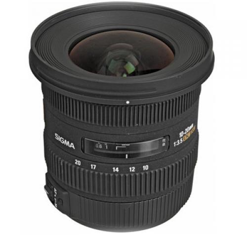 لنز Sigma 10-20mm f/3.5 EX DC HSM Autofocus Zoom Lens For Canon Cameras