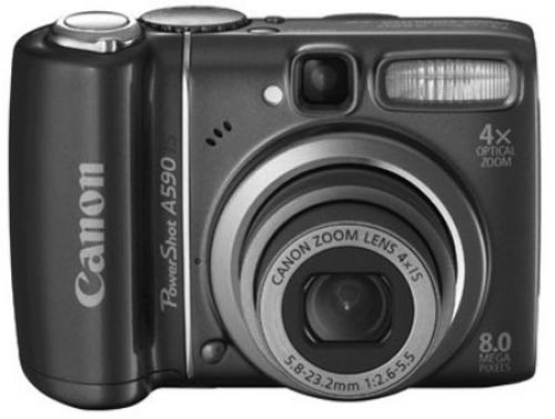 Canon A590IS
