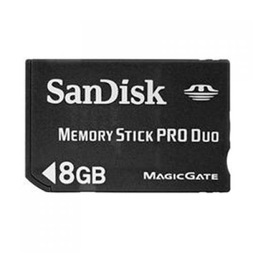 كارت حافظه Sony Memory Stick Pro Duo - 8 GB