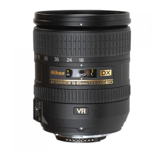 Nikon 16 - 85mm f/3.5-5.6G ED VR AF-S DX