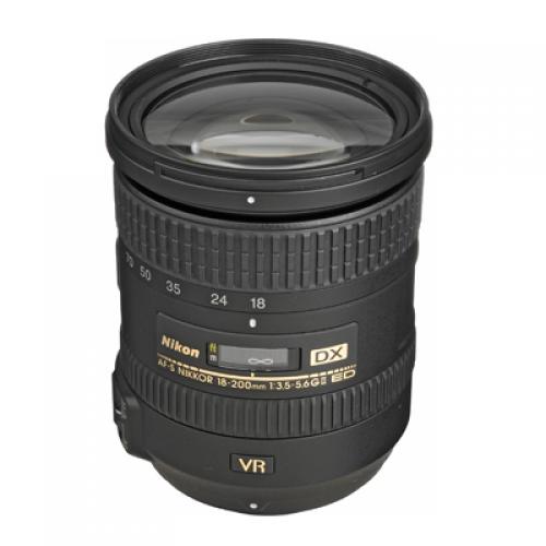 Nikon 18 - 200mm f/3.5-5.6G IF-ED AF-S DX VR