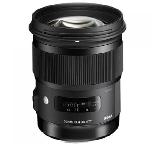 لنز Sigma 50mm f/1.4 DG HSM Art Lens for Nikon F