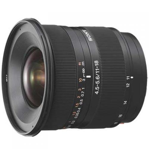 لنز سونی Sony DT 11-18mm f/4.5-5.6 Lens