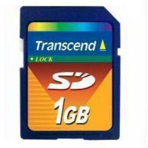 كارت حافظه Transcend SD 1G