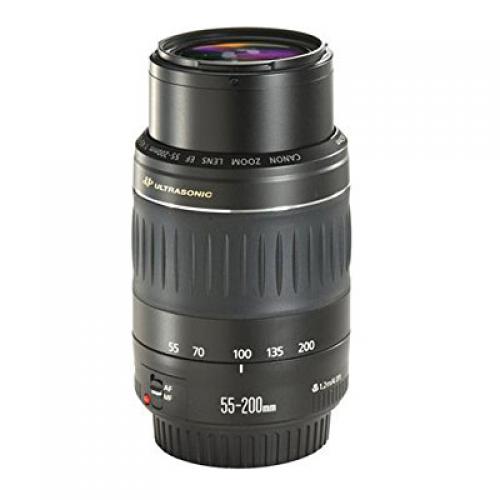 لنز كانن Canon EF 55 – 200 mm f/4.5 – 5.6 II USM